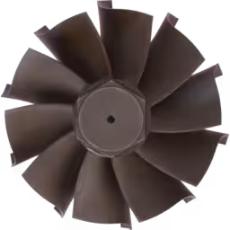 FOR-739443-0001-TW-GTA5518-TURBINE-WHEEL-OF-TURBOCHARGER-FOR-CAT-EARTH-MOVING_Front_View_256X256
