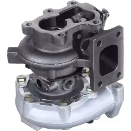 144117T600-TD04L-TURBOCHARGER-FOR-NISSAN-QD32T_Bottom_View_Of_45_Degrees_256X256