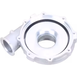 436099-0009-GT4082-COMPRESSOR-HOUSING-OF-TURBOCHARGER-FOR-SCANIA-TRUCK-DS11-SCANIA-DSC911-220HP_Bottom_View_Of_45_Degrees_256X256