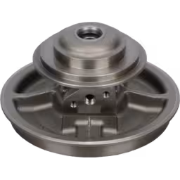 171699-BH-S400S061-BEARING-HOUSING-OF-TURBOCHARGER-FOR-DETROIT-DIESEL-S60-6L-470HP_Bottom_View_Of_45_Degrees_256X256