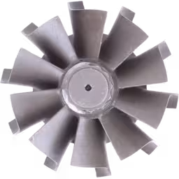 176639-TW-J96-TURBINE-WHEEL-OF-TURBOCHARGER_Top_View_256X256