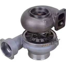 706347-5006-GT5008B-TURBOCHARGER-FOR-CAT-3408-CAT-322D_Bottom_View_Of_45_Degrees_256X256