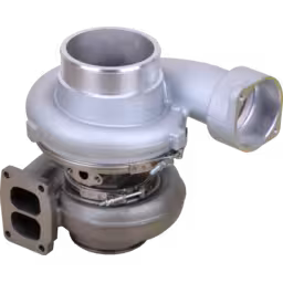 706347-5006-GT5008B-TURBOCHARGER-FOR-CAT-3408-CAT-322D_Top_View_Of_45_Degrees_256X256