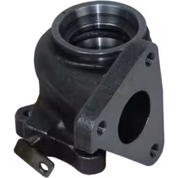FOR-14411VK500-TH-RHF4H-RHF4H-64006PZ12NHBRL362CCZ-TURBINE-HOUSING-OF-TURBOCHARGER-FOR-NISSAN-MD22-133HP-NISSAN-FRONTIER_Bottom_View_Of_45_Degrees_256X256