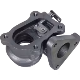 FOR-14411VK500-TH-RHF4H-RHF4H-64006PZ12NHBRL362CCZ-TURBINE-HOUSING-OF-TURBOCHARGER-FOR-NISSAN-MD22-133HP-NISSAN-FRONTIER_Top_View_Of_45_Degrees_256X256