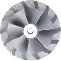 169413-S4DC028-COMPRESSOR-WHEEL-OF-TURBOCHARGER-FOR-CAT-3516_Front_View_256X256