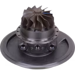 4046245-HX83-CORE-OF-TURBOCHARGER-FOR-HITACHI-EX1200-6-CUMMINS-QSK23-TIER2_Bottom_View_Of_45_Degrees_256X256