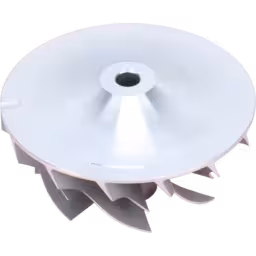 FOR-199119-CW-S4DC028-COMPRESSOR-WHEEL-OF-TURBOCHARGER-FOR-CAT-3516_Bottom_View_Of_45_Degrees_256X256
