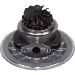 FOR-2674A845-GT2556-CORE-OF-TURBOCHARGER-FOR-PERKINS-1104C-44T-90HP-CAT-3054_Bottom_View_Of_45_Degrees_256X256