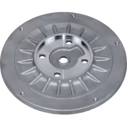 FOR-XN349G348AB-BP-J96-BACK-PLATE-OF-TURBOCHARGER_Bottom_View_Of_45_Degrees_256X256