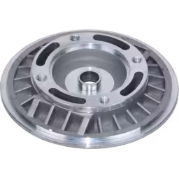409629-0001-J96-BACK-PLATE-OF-TURBOCHARGER_Bottom_View_Of_45_Degrees_256X256