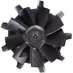 047-230-TW-HT12-19D-TURBINE-WHEEL-OF-TURBOCHARGER-FOR-NISSAN-ZD30-NISSAN-FRONTIER_Top_View_256X256