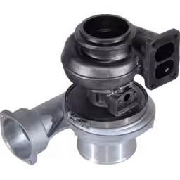 1323649-BTG7508-TURBOCHARGER-FOR-CAT-TRUCK-CAT-3406E-550HP_Bottom_View_Of_45_Degrees_256X256