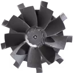 434716-0028-GT2259LS-TURBINE-WHEEL-OF-TURBOCHARGER-FOR-HINO-N04C_Top_View_256X256
