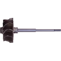 315019-TW-S2B-TURBINE-WHEEL-OF-TURBOCHARGER_Front_View_256X256