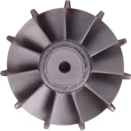 5357686-J96-TURBINE-WHEEL-OF-TURBOCHARGER_Top_View_256X256