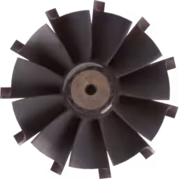 FOR-314044-TW-S2B-TURBINE-WHEEL-OF-TURBOCHARGER_Top_View_256X256