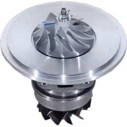 447450-0019-TO4E08-CORE-OF-TURBOCHARGER-FOR-KOMATSU-SA6D108-KOMATSU-PC300-6_Top_View_Of_45_Degrees_256X256