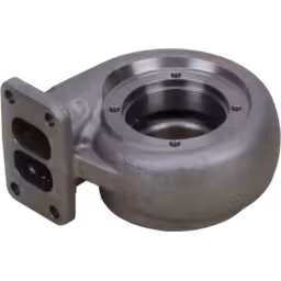 3524748-CAST-H1E-TURBINE-HOUSING-OF-TURBOCHARGER-FOR-VOLVO-TXD73-VOLVO-TRUCK_Bottom_View_Of_45_Degrees_256X256