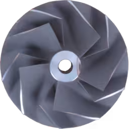 446335-0009-T250-04-COMPRESSOR-WHEEL-OF-TURBOCHARGER-FOR-LAND-ROVER-90-LANDROVER-300TDI-1995-122HP_Front_View_256X256