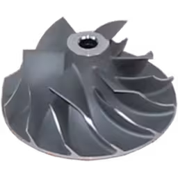 451584-0010-GT2052-COMPRESSOR-WHEEL-OF-TURBOCHARGER-FOR-PERKINS-T4-40-4L-97HP-CUMMINS_Top_View_Of_45_Degrees_256X256