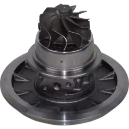 130-2628-GT4294-CORE-OF-TURBOCHARGER-FOR-CAT-EARTH-MOVING-345B-CAT-3176C_Bottom_View_Of_45_Degrees_256X256