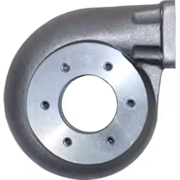 408102-0022-TO4B46-TURBINE-HOUSING-OF-TURBOCHARGER-FOR-VOLVO-TD60-DEUTZ_Front_View_256X256