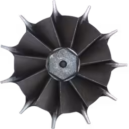 435243-0002-T250-04-TURBINE-WHEEL-OF-TURBOCHARGER-FOR-LAND-ROVER-90-LANDROVER-300TDI-1995-122HP_Top_View_256X256