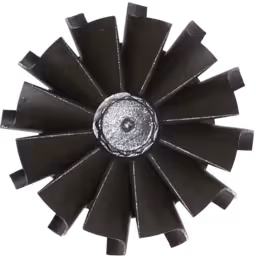 VA860015-TW-RHC7A-12002AP20NABRL557AZ-TURBINE-WHEEL-OF-TURBOCHARGER-FOR-HINO-H06CT-(VX29)_Top_View_256X256