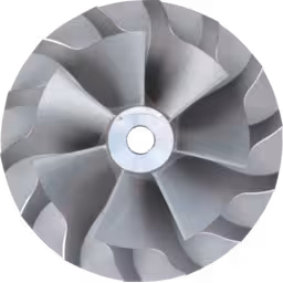 1092196-CW-S4DC028-COMPRESSOR-WHEEL-OF-TURBOCHARGER-FOR-CAT-3516_Front_View_256X256