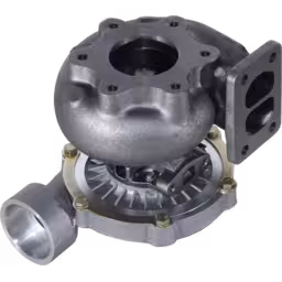 65091007048-TO4E55-TURBOCHARGER-FOR-DAEWOO-GENERATOR_Bottom_View_Of_45_Degrees_256X256