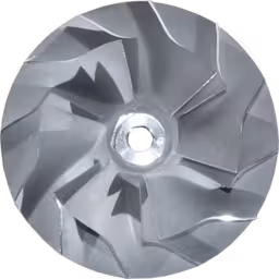 434244-0002--COMPRESSOR-WHEEL-OF-TURBOCHARGER-FOR-FORD-NEW-HOLLAND-TRACTOR-TM135-140-150-FORD-NEW-HOLLAND-EPO23_Front_View_256X256