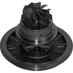FOR-731376-0001-GTA4294-CORE-OF-TURBOCHARGER-FOR-DETROIT-DIESEL-SERIES-60-DETROIT-DIESEL-HIGHWAY-TRUCK_Bottom_View_Of_45_Degrees_256X256