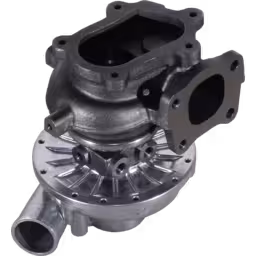 VB440031-RHF55-13003P23NHBR494BZ-TURBOCHARGER-FOR-ISUZU-4HE1(CIES)-HITACHI-ZX210_Bottom_View_Of_45_Degrees_256X256