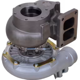 1319281-GT4294S-TURBOCHARGER-FOR-DAF-XF355M-480HP-DAF-TRUCK-XF355M-F95_Bottom_View_Of_45_Degrees_256X256