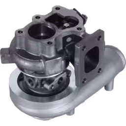 14411-7F400-TB25-TURBOCHARGER-FOR-NISSAN-TERRANO-II-2-7-TD-NISSAN-TD27TI-125HP_Bottom_View_Of_45_Degrees_256X256