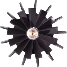3025390-J96-TURBINE-WHEEL-OF-TURBOCHARGER_Top_View_256X256