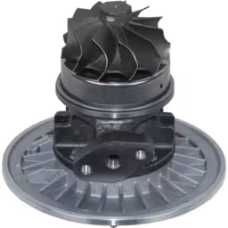 447450-0205-TO4E66-CORE-OF-TURBOCHARGER-FOR-MERCEDES-BENZ-TRUCKS1617-BENZ-OM366A-6000CC-6L-1991-168HP_Bottom_View_Of_45_Degrees_256X256