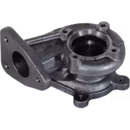 5303-100-9086-K03-TURBINE-HOUSING-OF-TURBOCHARGER-FOR-RENAULT-G9U720-OPEL_Bottom_View_Of_45_Degrees_256X256
