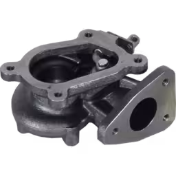 5303-100-9086-K03-TURBINE-HOUSING-OF-TURBOCHARGER-FOR-RENAULT-G9U720-OPEL_Top_View_Of_45_Degrees_256X256
