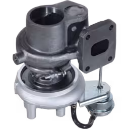 28230-45100-TD05H-14G-10-TURBOCHARGER-FOR-MITSUBISHI-4D34-D4DB-HYUNDAI-TRUCK-MIGHTY-II_Bottom_View_Of_45_Degrees_256X256