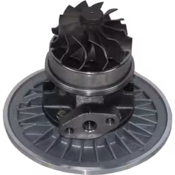 447450-0064-TBP417-CORE-OF-TURBOCHARGER-FOR-KOMATSU-WA420-3-KOMATSU-SA6D108-1G_Bottom_View_Of_45_Degrees_256X256