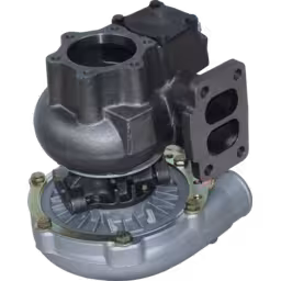 702422-0004-TBP439-TURBOCHARGER-FOR-PERKINS-CUMMINS_Bottom_View_Of_45_Degrees_256X256