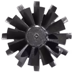FOR-317206-TW-S1B-TURBINE-WHEEL-OF-TURBOCHARGER-FOR-VALTRA-TRAKTOR-BF75-VALMET-320DS_Top_View_256X256