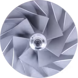 FOR-4033159-RA-J96-ROTOR-ASSY-OF-TURBOCHARGER_Front_View_256X256