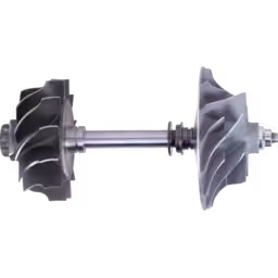 FOR-4033159-RA-J96-ROTOR-ASSY-OF-TURBOCHARGER_Top_View_Of_45_Degrees_256X256