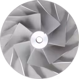 4027027-CW-HX55-COMPRESSOR-WHEEL-OF-TURBOCHARGER-FOR-VOLVO-FH12-TRUCK-VOLVO-D12A-420HP_Front_View_256X256