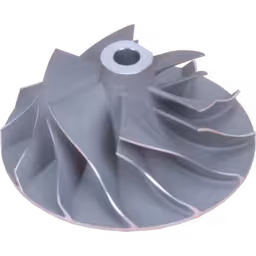 NH265520-RHC61W-1063P16NWBRLL4715CCZ-COMPRESSOR-WHEEL-OF-TURBOCHARGER-FOR-YANMAR-MARINE-4LHA-STE(MYDA)_Top_View_Of_45_Degrees_256X256