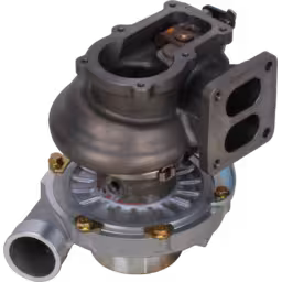 17201-E0240-RHG6-TURBOCHARGER-FOR-HINO-P11C-UH(VXDC)_Bottom_View_Of_45_Degrees_256X256