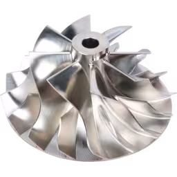 3371986-CW-S510C004-COMPRESSOR-WHEEL-OF-TURBOCHARGER-FOR-CAT-TRUCK-793-HD-CAT-3516B_Top_View_Of_45_Degrees_256X256
